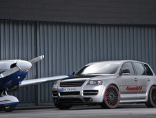 Silver bullet: VW Touareg W12 by CoverEFX