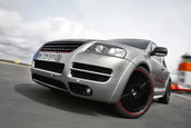 Silver bullet: VW Touareg W12 by CoverEFX