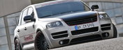 Silver bullet: VW Touareg W12 by CoverEFX