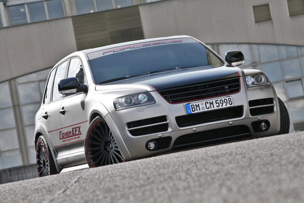 Silver bullet: VW Touareg W12 by CoverEFX Silver bullet: VW Touareg W12 by CoverEFX
