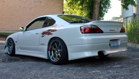 Silvia S15 sau cum arata un vis japonez... Silvia S15 sau cum arata un vis japonez...