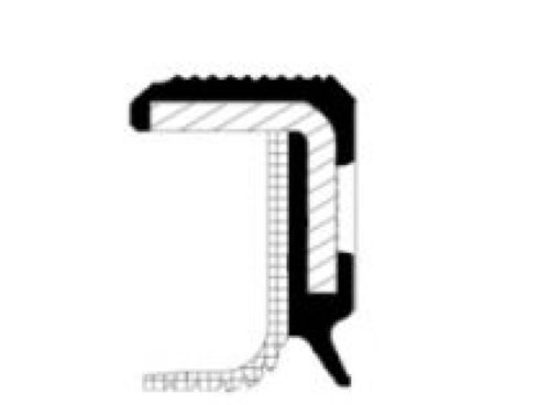 Simering, arbore cotit FORD TRANSIT CONNECT (P65, P70, P80) (2002 - 2016) CORTECO 15027932B piesa NO...