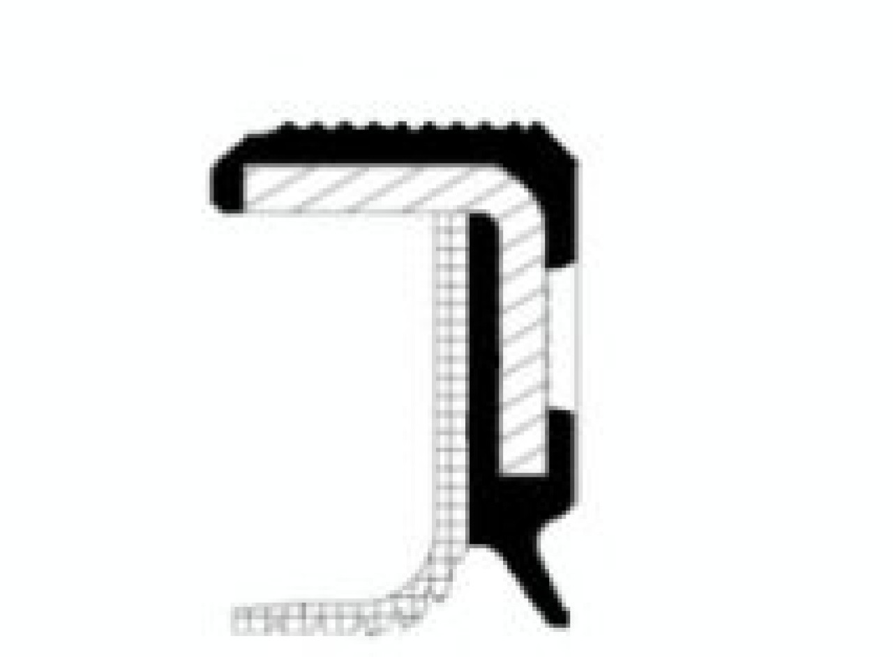 Simering, arbore cotit MERCEDES CITAN Panel Van (415) (2012 - 2016) CORTECO 20030112B piesa NOUA