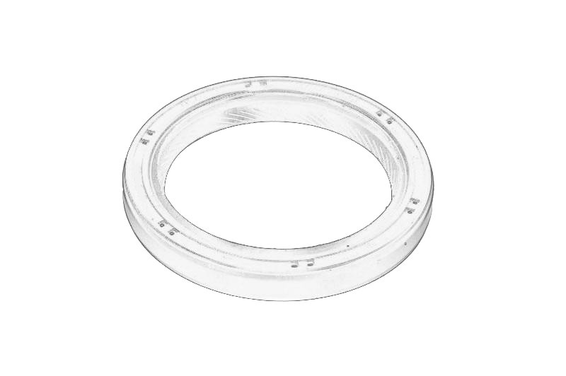 Simering, arbore cotit OPEL ASTRA G Cupe (F07) (2000 - 2005) ELRING 127.610 piesa NOUA