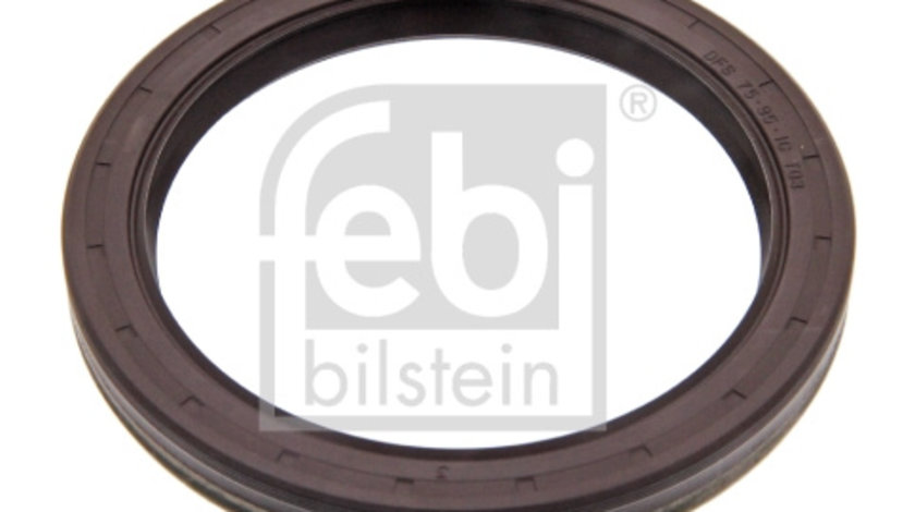 Simering, butuc roata puntea spate (37459 FEBI BILSTEIN) MERCEDES-BENZ,RENAULT TRUCKS