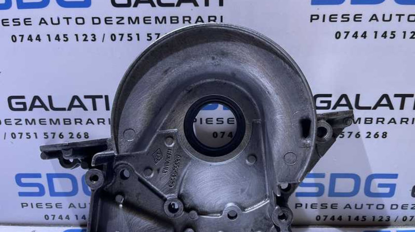Simering Capac Vibrochen Arbore Cotit Motor Dacia Duster 1.5 DCI 2010 - 2018 Cod 8200563690
