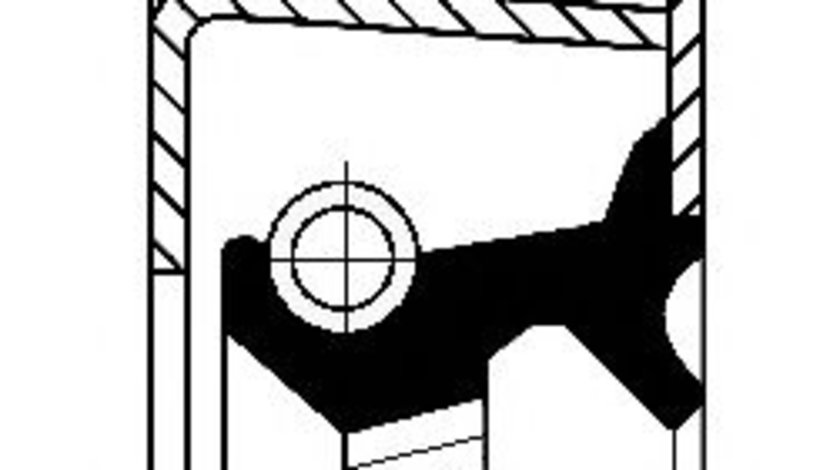 Simering, cutie automata ALFA ROMEO SPIDER (916_, 916S_) (1994 - 2005) CORTECO 12014316B piesa NOUA