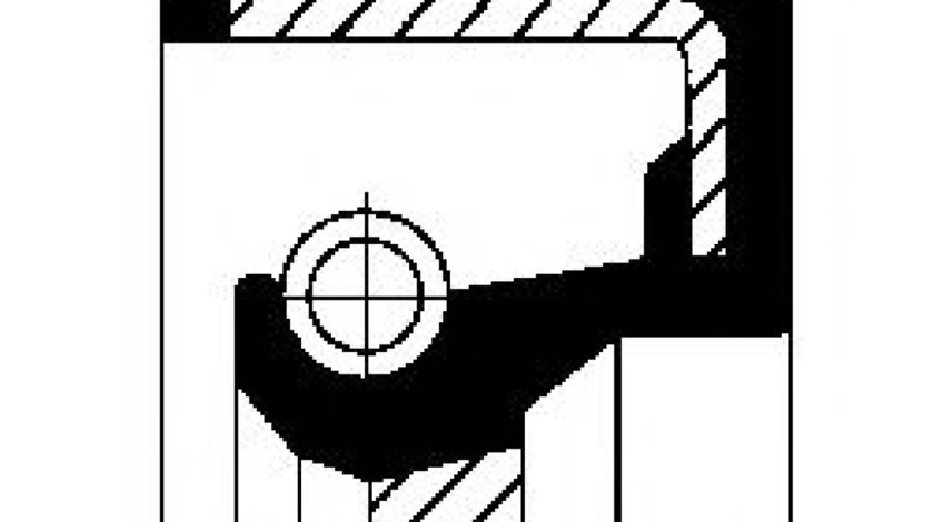 Simering, cutie automata CITROEN XANTIA (X1) (1993 - 1998) CORTECO 07015547B piesa NOUA