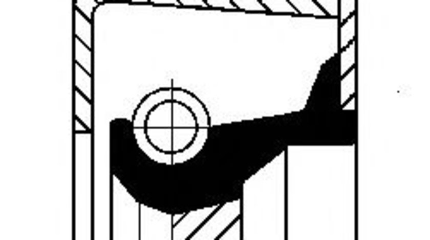 Simering, cutie automata FIAT FIORINO Caroserie (146) (1988 - 2016) CORTECO 12011394B piesa NOUA