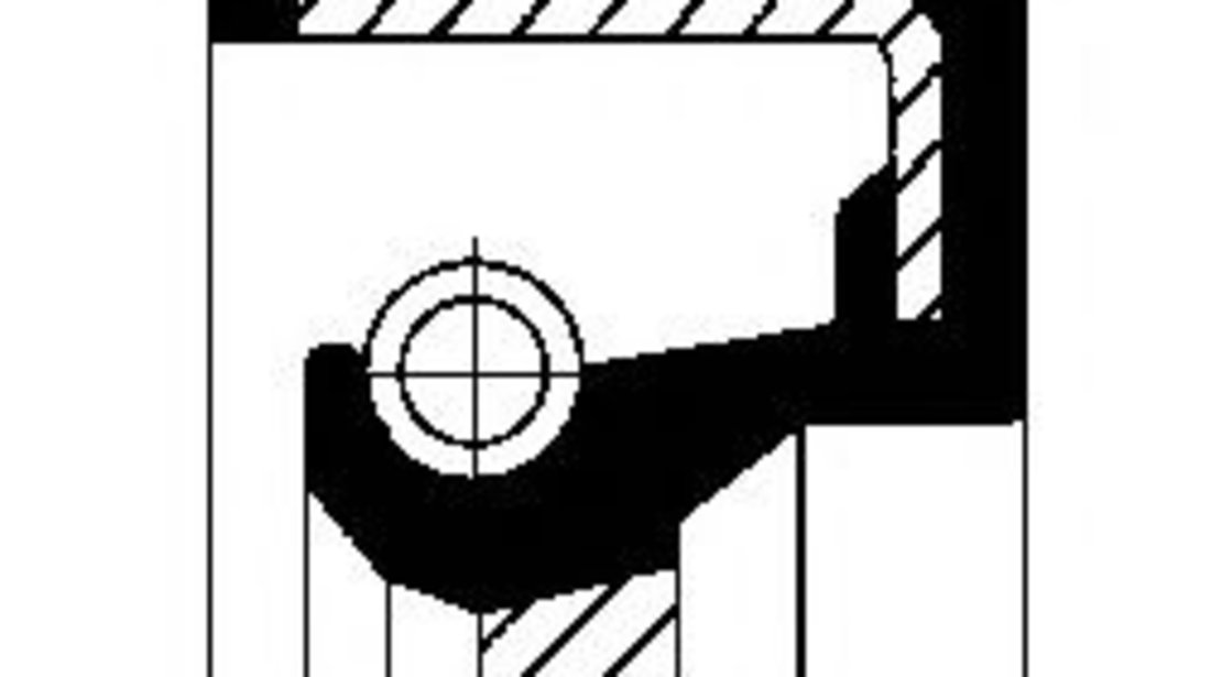 Simering, cutie automata FORD TRANSIT platou / sasiu (FM, FN) (2000 - 2006) CORTECO 01019289B piesa NOUA