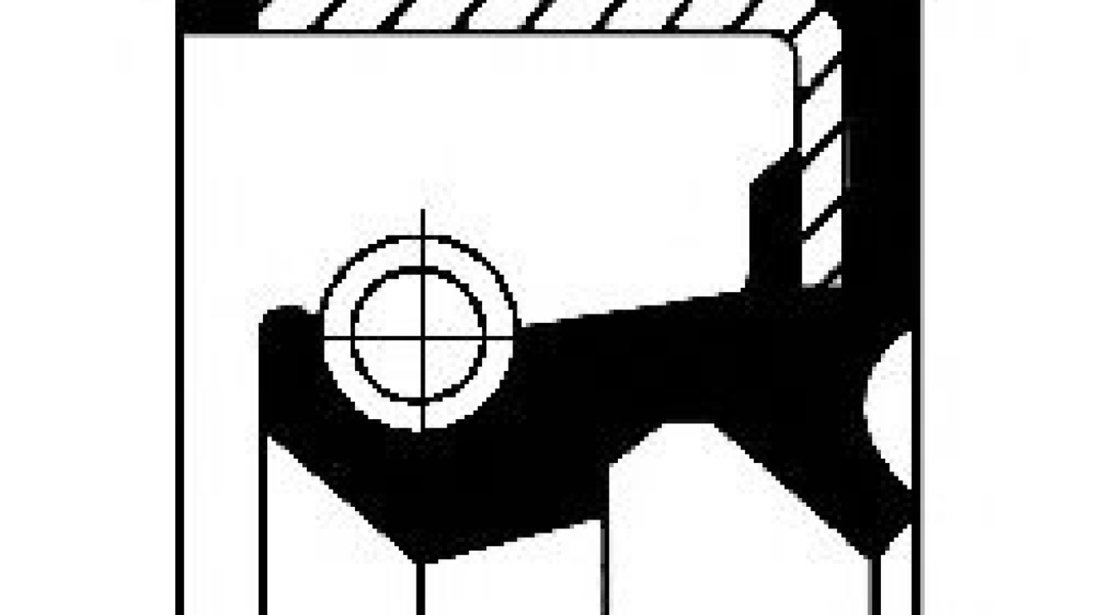 Simering, cutie automata RENAULT MEGANE I (BA0/1) (1995 - 2004) CORTECO 12018001B piesa NOUA