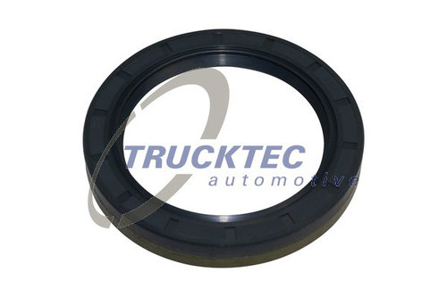Simering, diferential (0132215 TRUCKTEC) MAN,MERCEDES-BENZ