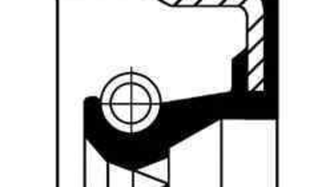 simering, diferential MERCEDES-BENZ CLS Shooting Brake (X218) CORTECO 01031604B