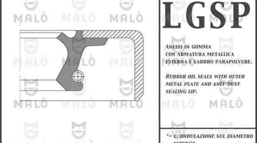 simering, diferential SUZUKI SAMURAI (SJ) SUZUKI 928348007