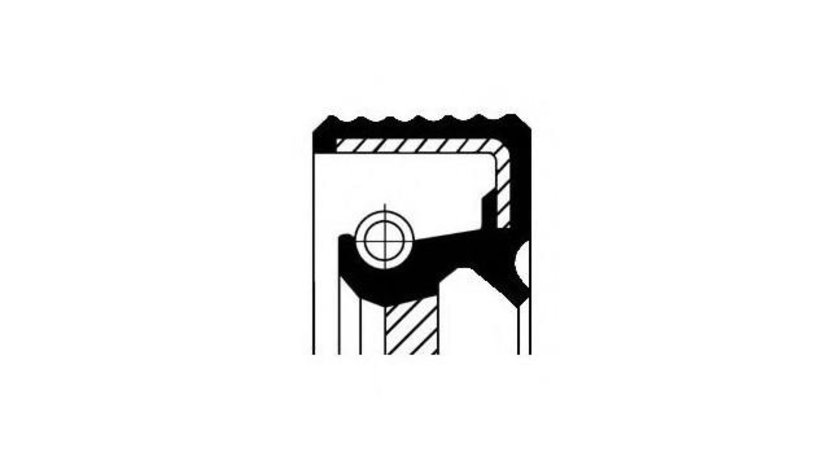 Simering vibrochen Citroen ZX Estate (N2) 1993-1998 #3 013435601