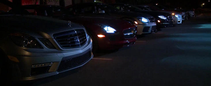 Simfonie in AMG major: Noua Mercedes-uri iau cu asalt tunelurile din Detroit Simfonie in AMG major: Noua Mercedes-uri iau cu asalt tunelurile din Detroit