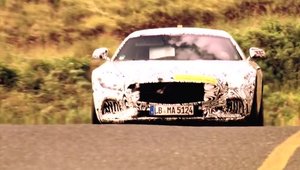Simfonie in V8 biturbo: Viitorul AMG GT ne incanta auzul cu un nou concert