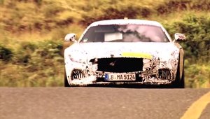 Simfonie in V8 biturbo: Viitorul AMG GT ne incanta auzul cu un nou concert