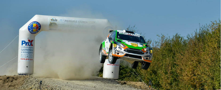 Simone Tempestini devine dublu campion national cu o etapa inaintea finalului de competitie, si se indreapta acum spre titlul mondial Junior WRC Simone Tempestini devine dublu campion national cu o etapa inaintea finalului de competitie, si se indreapta acum spre titlul mondial Junior WRC