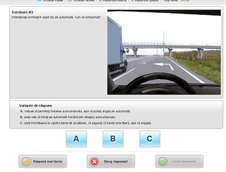 Simulare examen auto