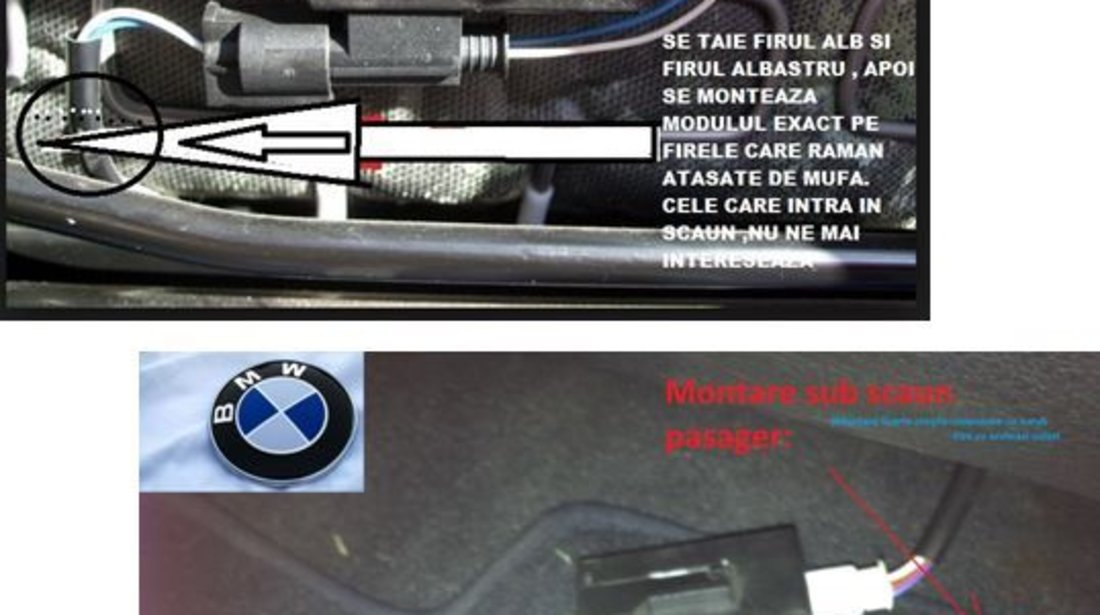 Simulator prezenta pasager pe scaun BMW Bucuresti