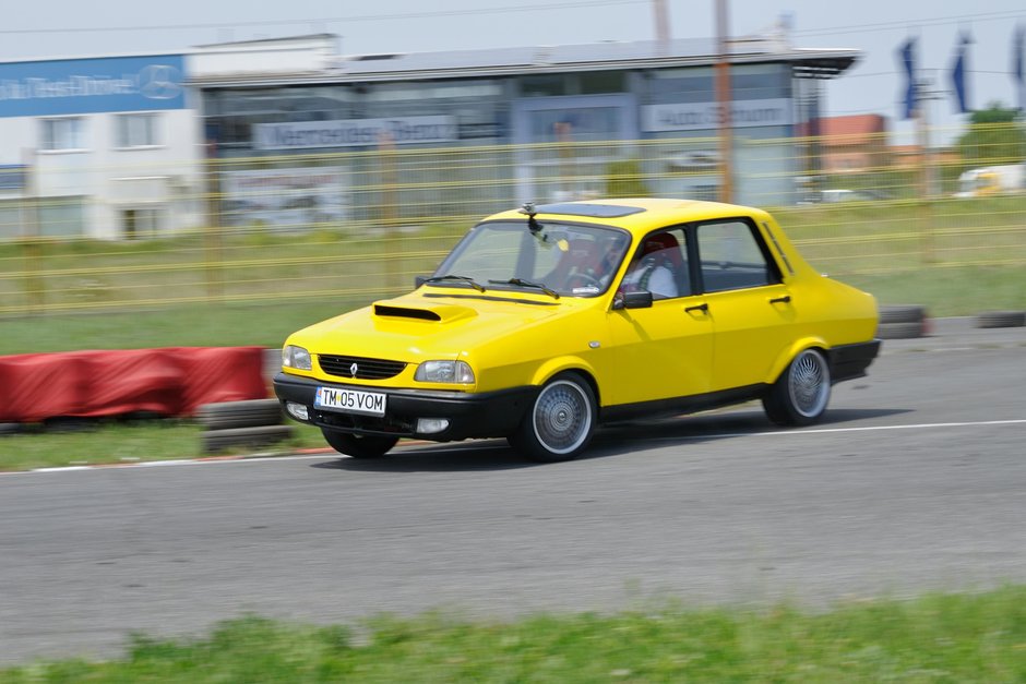 Singura Dacie Berlina 1300 Turbo 4x4 din lume este la Timisoara