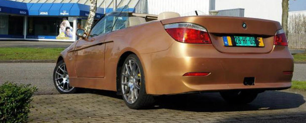 Singurul 'BMW E60 Cabrio' din lume e de vanzare in Europa. Cum arata si cat costa masina bavareza