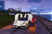 Singurul Enzo Ferrari alb din lume
