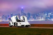 Singurul Enzo Ferrari alb din lume