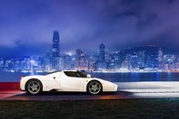 Singurul Enzo Ferrari alb din lume