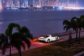 Singurul Enzo Ferrari alb din lume