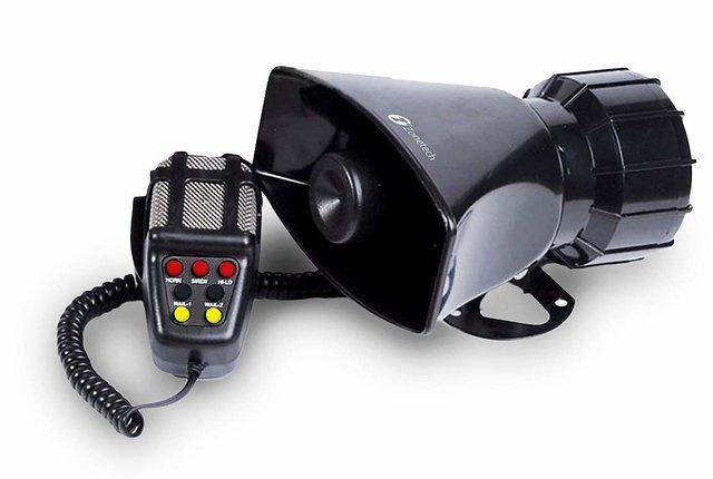Sirena 5 Melodii Cu Microfon 12V 60W ART60W-5AS