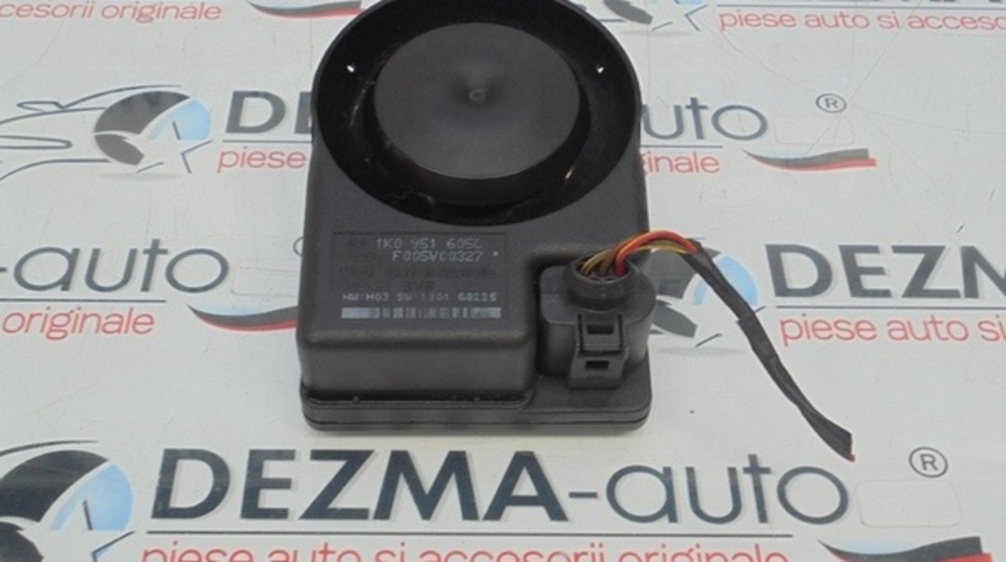 Sirena alarma, 1K0951605C, Audi A4 (8E2, B6) (id:263061)
