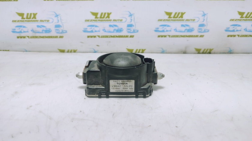 Sirena alarma 89040-48020 Toyota Rav 4 3 (XA30) [2005 - 2010]