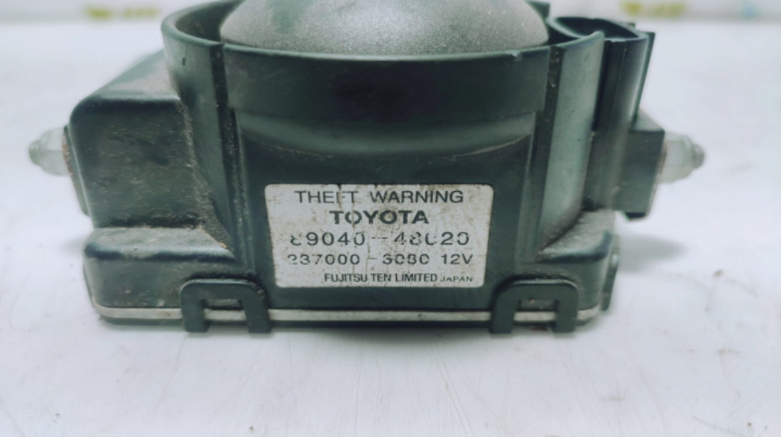 Sirena alarma 89040-48020 Toyota Rav 4 3 (XA30) [2005 - 2010]