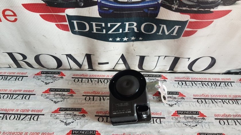 Sirena alarma Audi A1 8X cod piesa : 1K0951605C