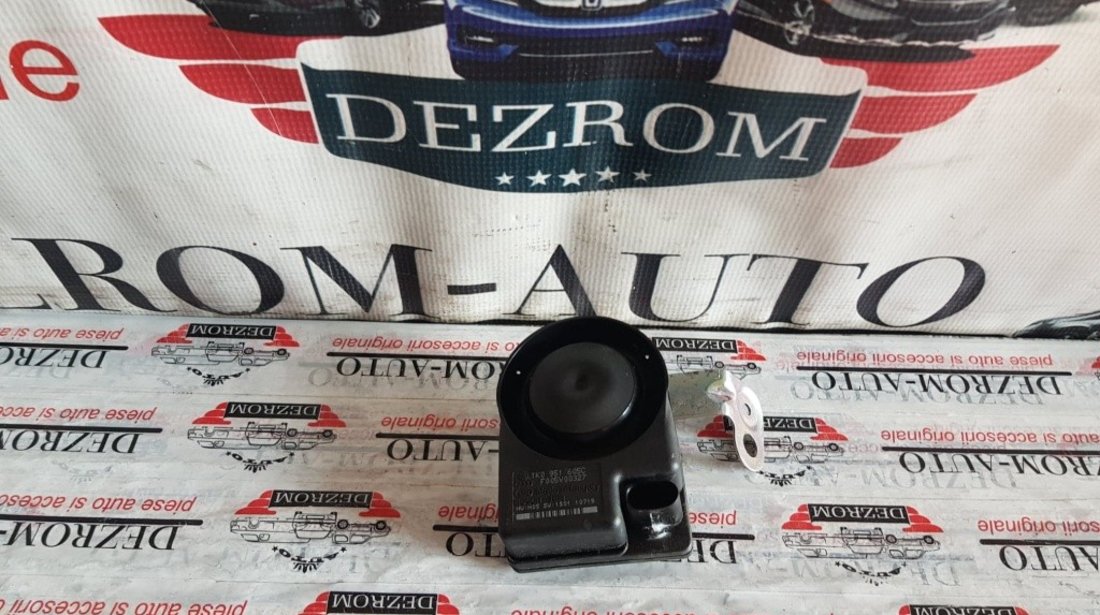 Sirena alarma Audi A3 8P cod piesa : 1K0951605C