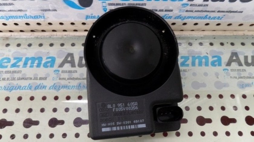 Sirena alarma Audi A4 (8EC, B7), 8L0951605A