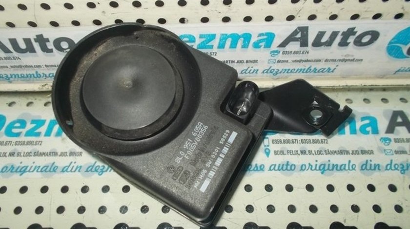 Sirena alarma Audi A4 8EC, cod 8L0951605A