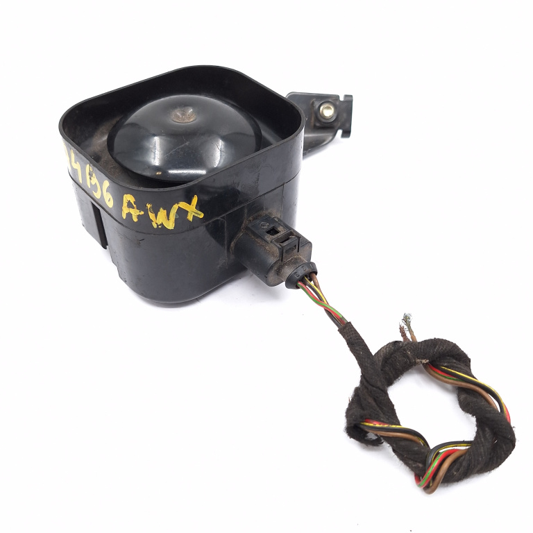 Sirena Alarma Audi A4 B6 (8E) 2000 - 2004 8L0951605, 8L0 951 605, F005V00079, F005 V0 0079, 8E0951603A, 8E0 951 603 A, F005V00157, F005 V0 0157, E10285, E1 0285