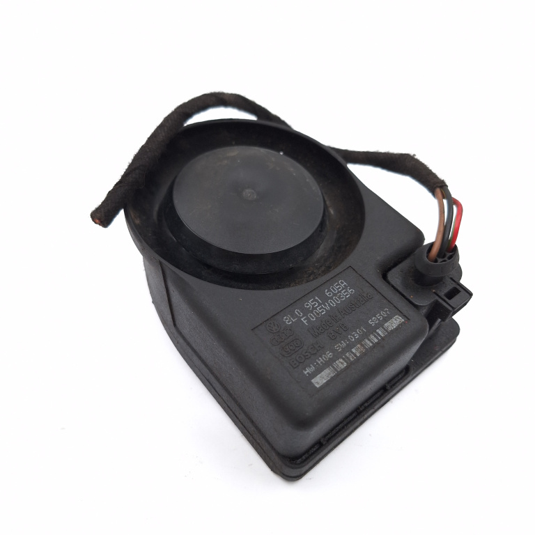 Sirena Alarma Audi A4 B7 (8E) 2004 - 2008 8L0951605A, 8L0 951 605 A, F005V00356
