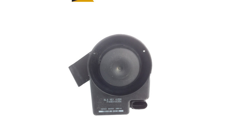 Sirena alarma Audi A4 B7 8E/ A6 4F C6/ A8 D3 4E cod 8L0951605A an 2003 - 2011