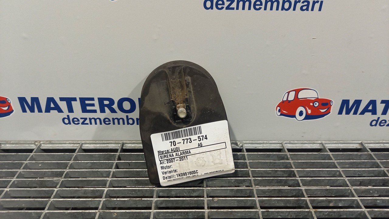SIRENA ALARMA AUDI A5 A5 - - (2007 2011)