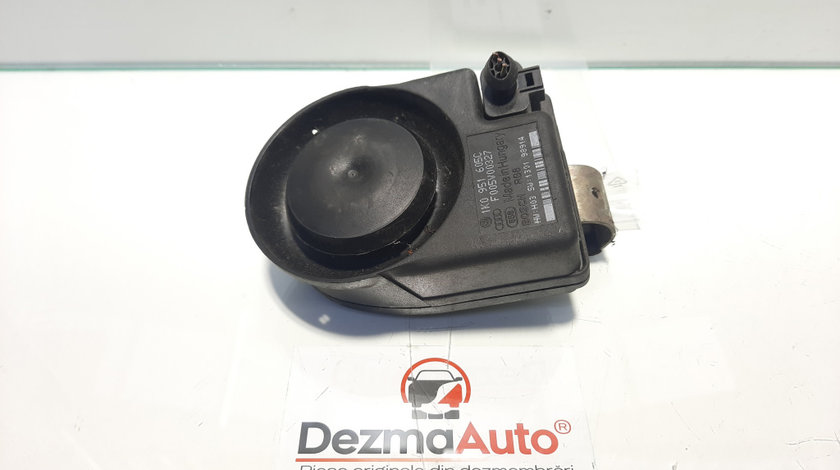 Sirena alarma, Audi A6 (4F2, C6) [Fabr 2004-2010] 1K0951605C (id:443584)