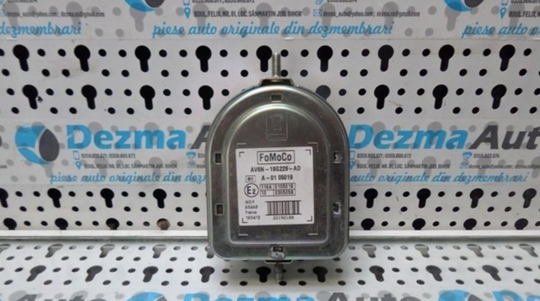 Sirena alarma AV6N-19G229-AD, Ford Focus 3 sedan, 1.6 tdci