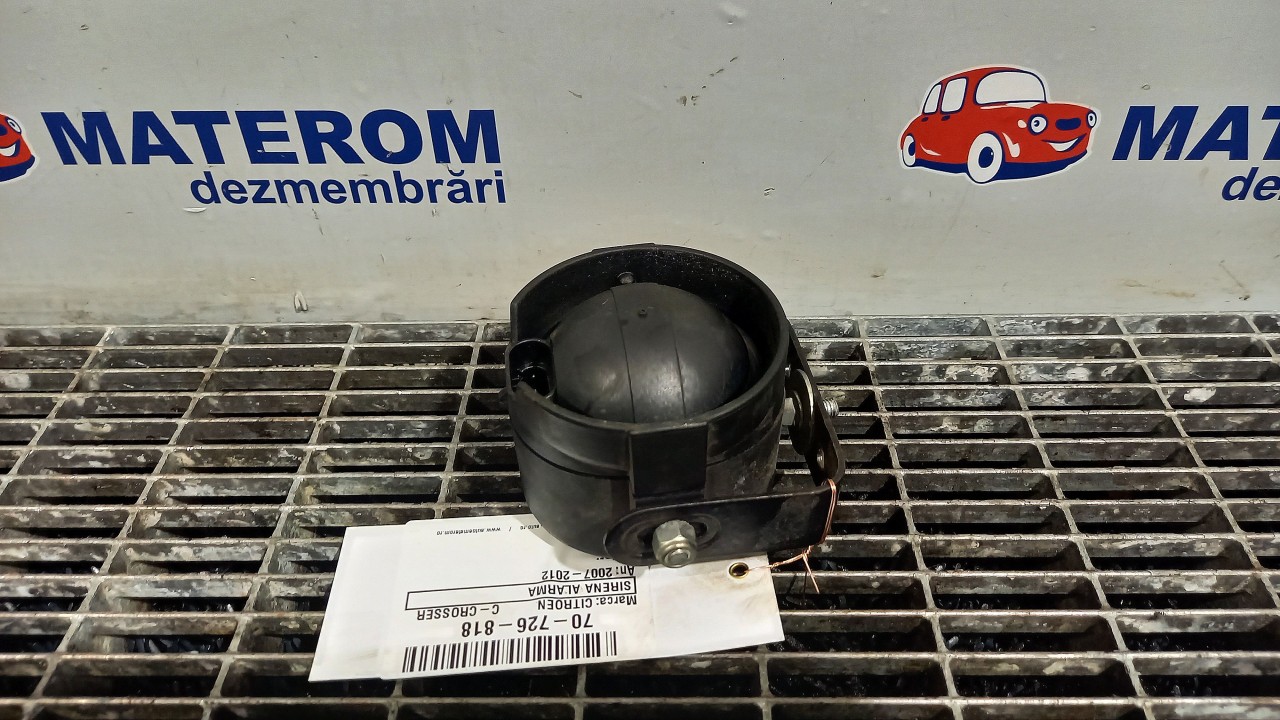 SIRENA ALARMA CITROEN C-CROSSER - - (2007 2012)