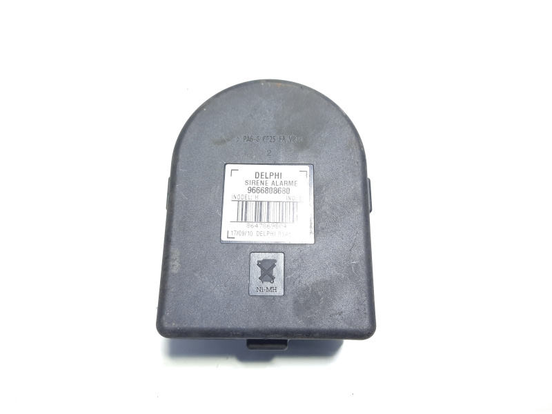 Sirena alarma, cod 9666808680, Peugeot 3008, id:418605