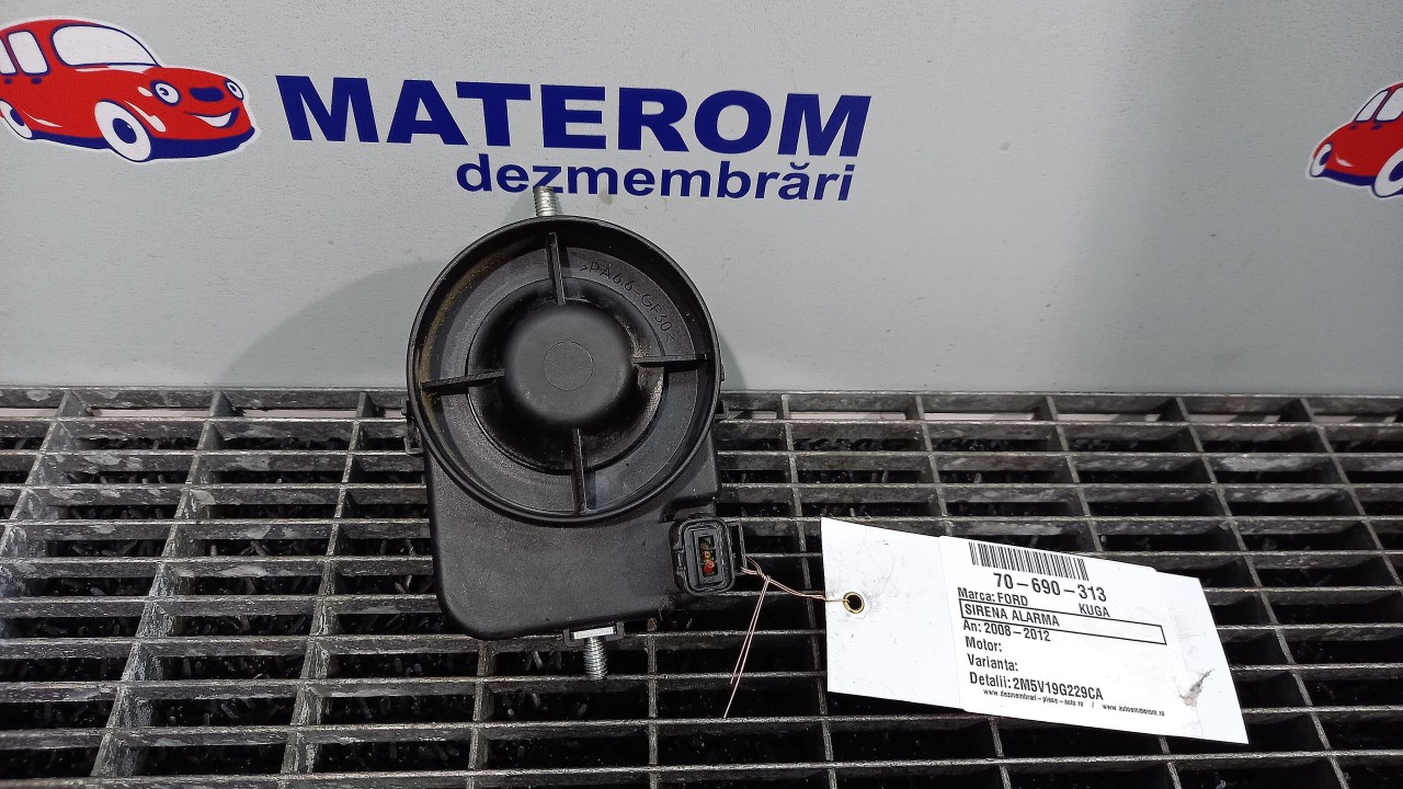 SIRENA ALARMA FORD KUGA - - (2008 2012)