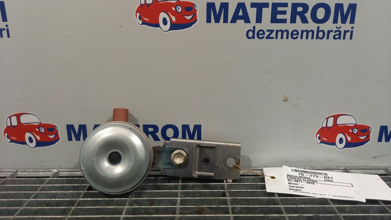 SIRENA ALARMA HONDA CIVIC - - (2011 2015)