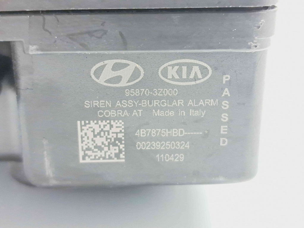 Sirena alarma Hyundai i40 [Fabr 2012-2019] 95870-3Z000